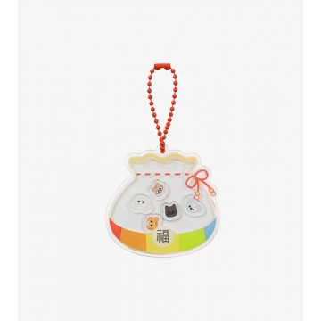 T1 Good Luck Roulette Keychain